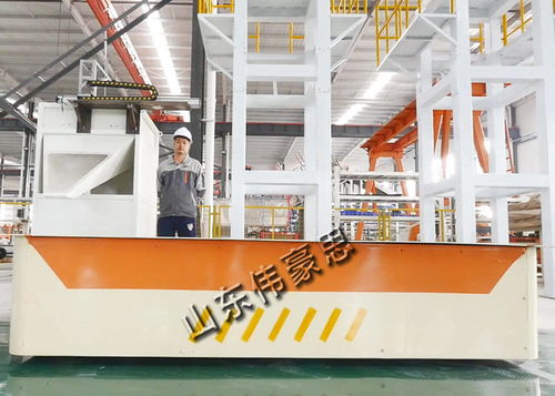 仓储业AGV搬运机器人 智能作业流程全景解析